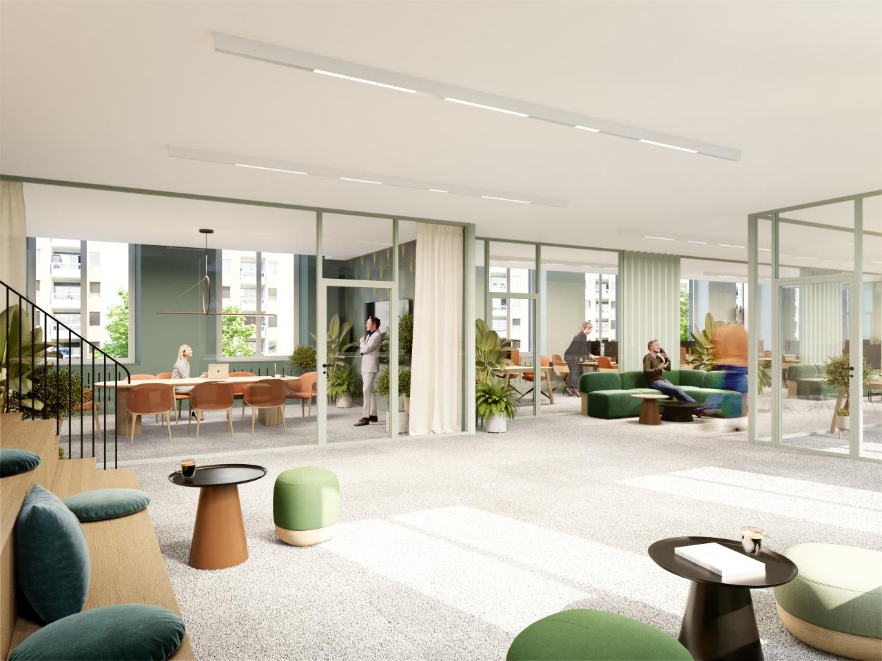 Bureau Lyon 3614m² Location bureau Lyon Rhône OLBUR2425706 14